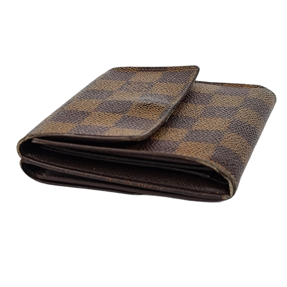 Louis Vuitton Damier Ebene Compact Wallet - Picture 4 of 8